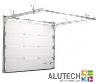 Гаражные автоматические ворота ALUTECH Prestige размер 2500х2500 мм в Анапе 
