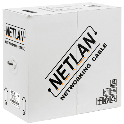  NETLAN EC-UF004-5E-PVC-GY с доставкой в Анапе 