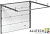 Гаражные автоматические ворота ALUTECH Trend размер 2500х2250 мм в Анапе 