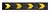 Демпфер стеновой ДС1000С с отражателем "стрелка" (цвет – желтый, белый) в Анапе 