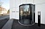Круглые 360° взломостойкие автоматические двери Slimdrive SCR / SCR-FR RC2 в Анапе 