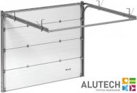 Гаражные автоматические ворота ALUTECH Trend размер 2750х2750 мм в Анапе 
