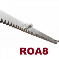 Оцинкованная зубчатая рейка AN Motors ROA8 (1 шт = 1 м) в Анапе 